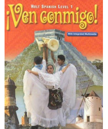 Ven Conmigo! (Holt Spanish, Level 1)      (Hardcover)