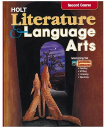 Holt Literature and Language Arts California: Student Edition Grade 8 2003      (Hardcover)