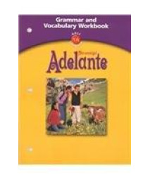 Adelante: Grammar and Vocabulary Workbook Adelante      (Paperback)
