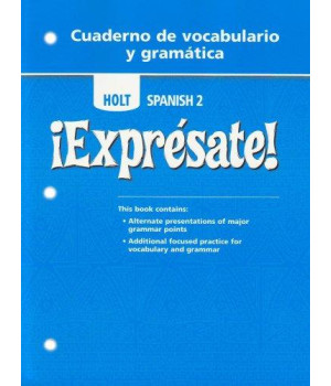 Expresate: Level 2 - Cuaderno de vocabulario y gramatica