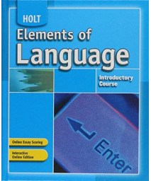 Elements of Language: Student Edition Introductory Course 2007      (Hardcover)