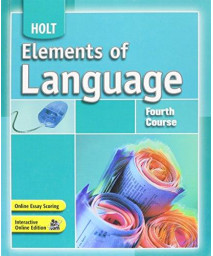 Elements of Language: Student Edition Fourth Course 2007      (Hardcover)