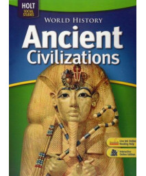 World History: Ancient Civilizations: Student Edition 2008      (Hardcover)