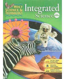 Holt Science & Technology: Integrated Science: Student Edition Level Green 2008      (Hardcover)