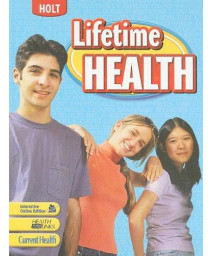 Lifetime Health: Student Edition 2009      (Hardcover)