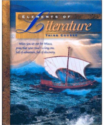 Elements of Literature Third Course      (Hardcover)