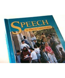 Speech for Effective Communication      (Hardcover)