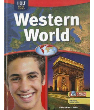 Geography Middle School, Western World: Student Edition 2009      (Hardcover)