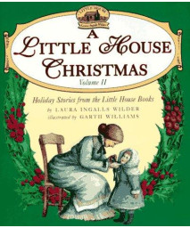 A Little House Christmas: Volume 2      (Hardcover)