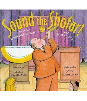 Sound the Shofar!: A Story for Rosh Hashanah and Yom Kippur      (Hardcover)