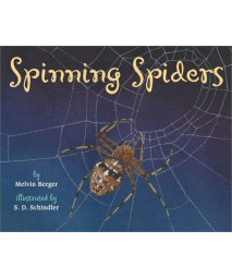 Spinning Spiders (Let's-Read-and-Find-Out Science 2)      (Hardcover)