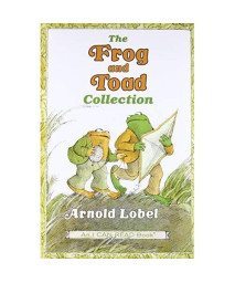The Frog and Toad Collection Box Set: Includes 3 Favorite Frog and Toad Stories! (I Can Read Level 2)
