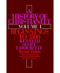 A History of Christianity, Volume 1: Beginnings to 1500 (Revised)      (Paperback)