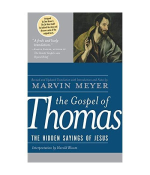 The Gospel of Thomas: The Hidden Sayings of Jesus      (Hardcover)