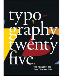 Typography 25      (Hardcover)