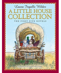 A Little House Collection: The First Five Novels      (Hardcover)