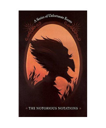 The Notorious Notations (A Series of Unfortunate Events - Blank Journal)