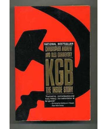 KGB: The Inside Story of Its Foreign Operations from Lenin to Gorbachev      (Paperback)