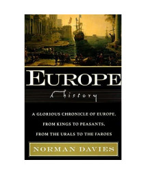 Europe: A History      (Paperback)