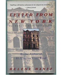 Letter from New York/Bbc Woman's Hour Broadcasts      (Paperback)