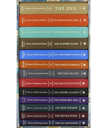 Series of Unfortunate Events Box Thirteen Books      (Hardcover)