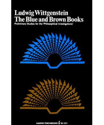 The Blue and Brown Books (Preliminary Studies for the Philosophical Investigations)      (Paperback)