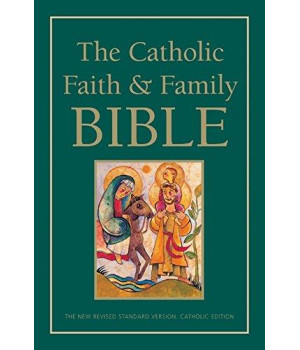 NRSV - The Catholic Faith and Family Bible      (Paperback)