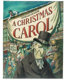 Christmas Carol (picture book edition), A      (Library Binding)