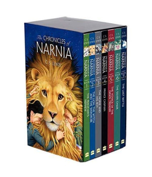 The Chronicles of Narnia: The Magician's Nephew/The Lion, the Witch and the Wardrobe/The Horse and His Boy/Prince Caspian/Voyage of the Dawn Treader/The Silver Chair/The Last Battle