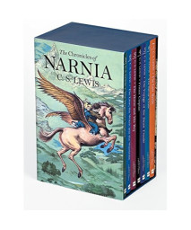 The Chronicles of Narnia Box Set: Full-Color Collector's Edition