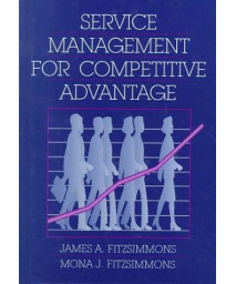 Service Management for Competitive Advantage (MCGRAW HILL SERIES IN MANAGEMENT)      (Hardcover)