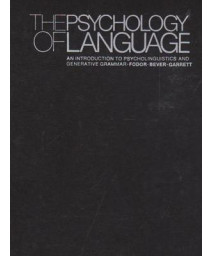 Psychology of Language      (Hardcover)