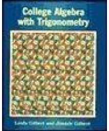 College Algebra With Trigonometry      (Hardcover)