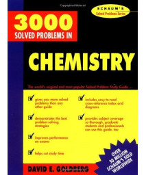 3,000 Solved Problems in Chemistry (Schaum's Solved Problems) (Schaum's Solved Problems Series)      (Paperback)