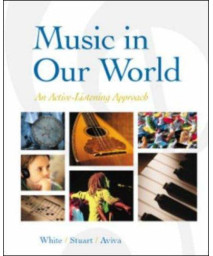 Music in Our World      (Paperback)
