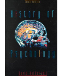 History of Psychology      (Paperback)