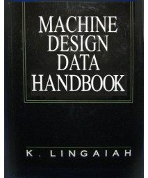 Machine Design Data Handbook      (Hardcover)