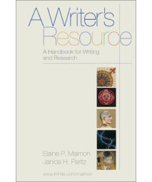 A Writer's Resource: A Handbook for Writers and Researchers      (Plastic Comb)