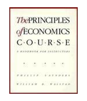The Principles of Economics Course: A Handbook for Instructors      (Paperback)