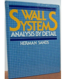 Wall Systems: Analysis by Detail      (Hardcover)