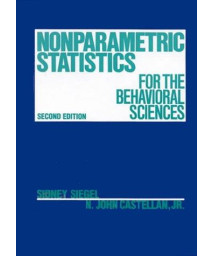 Nonparametric Statistics for The Behavioral Sciences      (Hardcover)