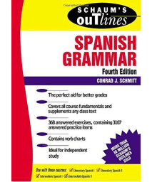 Schaum's Outline of Spanish Grammar (4th edition)      (Paperback)