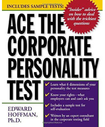 Ace the Corporate Personality Test      (Paperback)