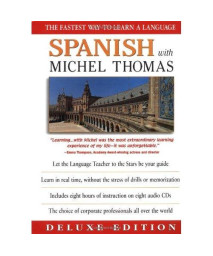 Spanish With Michel Thomas (Deluxe Language Courses with Michel Thomas)