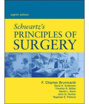 Schwartz's Principles of Surgery, Eighth Edition      (Hardcover)