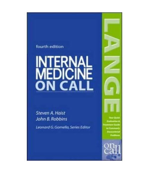 Internal Medicine On Call (LANGE On Call)      (Paperback)