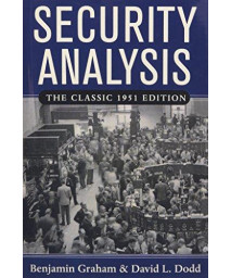 Security Analysis: The Classic 1951 Edition      (Hardcover)