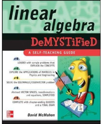 Linear Algebra Demystified      (Paperback)