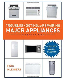 Troubleshooting and Repairing Major Appliances, 2nd Ed.      (Hardcover)