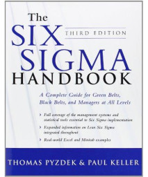 The Six Sigma Handbook, Third Edition      (Hardcover)